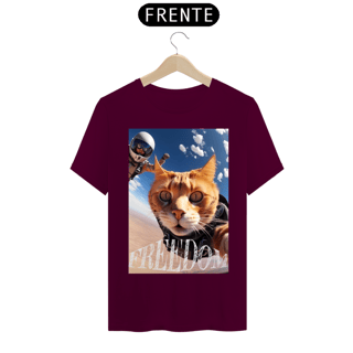 Nome do produto Camisa Gato Paraquedista.