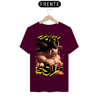 Nome do produto Camisa Dragon Ball Z Goku SSJ4.