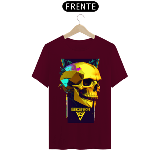 Nome do produto Camisa Caveira Cyberpunk