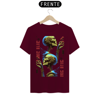 Nome do produto Camisa Dupla Caveira.
