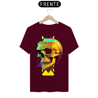 Nome do produto Camisa Caveira Cyberpunk