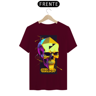 Nome do produto Camisa Caveira Cyberpunk