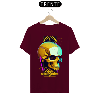 Nome do produto Camisa Caveira Cyberpunk