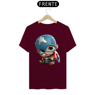 Nome do produto Camisa Bebe Capitão america