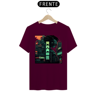 Nome do produto Camisa cyberpunk design