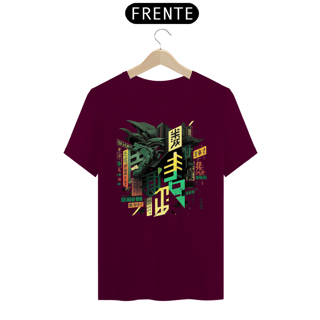 Nome do produto Camisa cyberpunk design