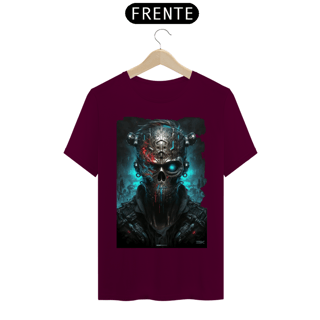 Nome do produto Camisa caveira cyberpunk