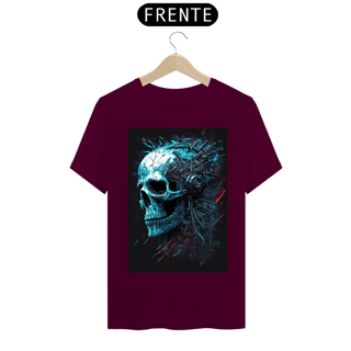 Nome do produto Camisa caveira cyberpunk