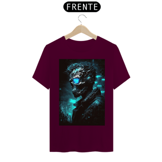Nome do produto Camisa caveira cyberpunk