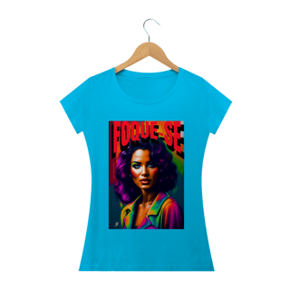 Nome do produto Camisa Baby Look- FOQUE-SE.