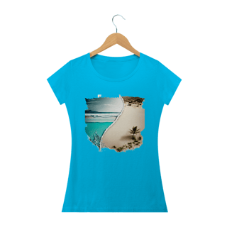 Nome do produto Camisa Baby Look Verão