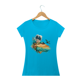 Nome do produto Camisa Baby Look Verão