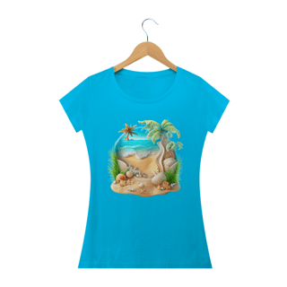 Nome do produto Camisa Baby Look Verão