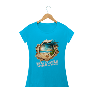 Nome do produto Camisa Baby Look Verão