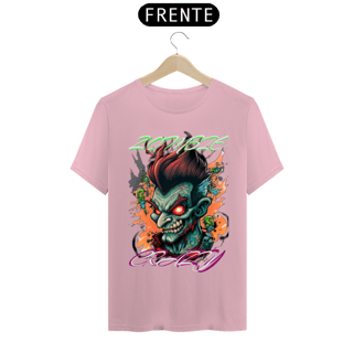 Nome do produto Camisa- ZOMBIE CRAZY.