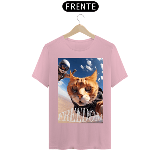 Nome do produto Camisa Gato Paraquedista.