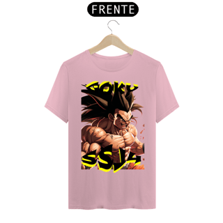 Nome do produto Camisa Dragon Ball Z Goku SSJ4.
