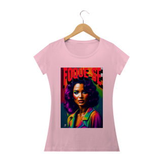 Nome do produto Camisa Baby Look- FOQUE-SE.