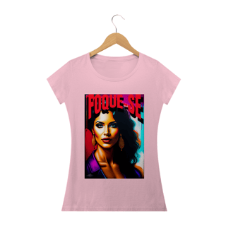 Nome do produto Camisa Baby Look-FOQUE-SE.