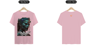 Nome do produto Camisa Mulher Maravilha zumbi