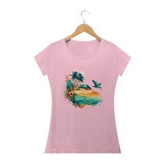 Nome do produto Camisa Baby Look Verão