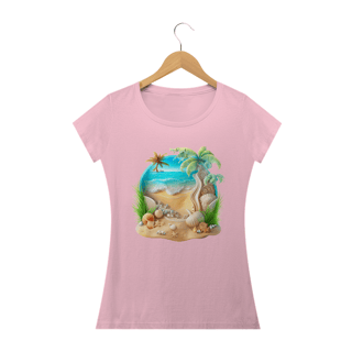Nome do produto Camisa Baby Look Verão