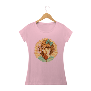 Nome do produto Camisa Baby Look Verão vintage