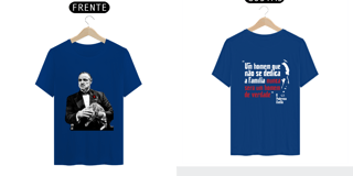 Nome do produto Camiseta 