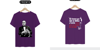 Nome do produto Camiseta 