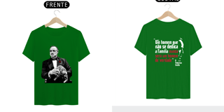 Nome do produto Camiseta 