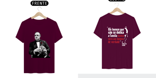 Nome do produto Camiseta 