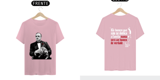 Nome do produto Camiseta 