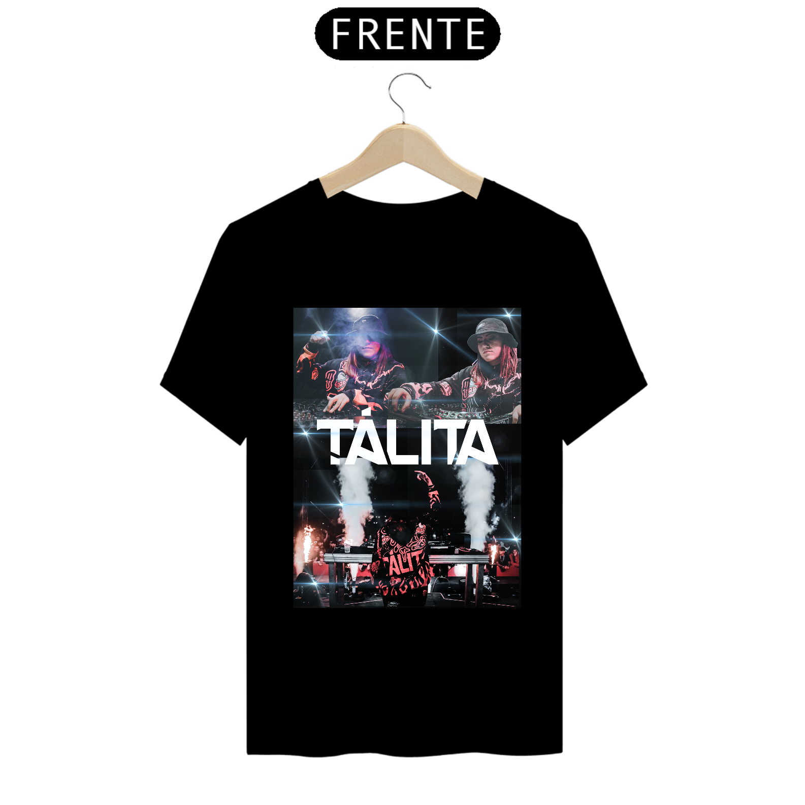 CAMISETA DJ TÁLITA