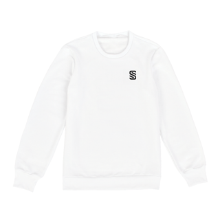 Nome do produto Moletom Básico Branco Scalco