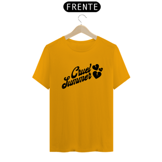 Nome do produto Camiseta Unissex - Cruel Summer Taylor Swift 