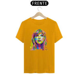 Nome do produto Camiseta Unissex - Taylor Swift Color