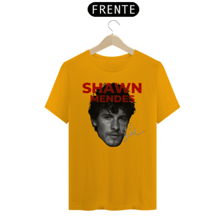 Nome do produto CAMISETA SHAWN MENDES FACE