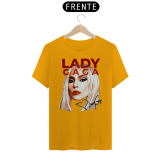 Nome do produto CAMISETA LADY GAGA FACE