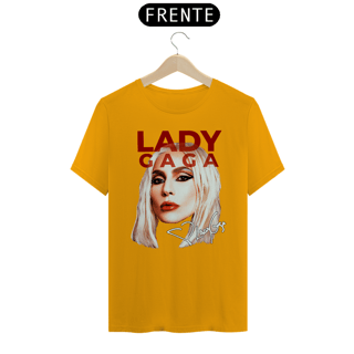 Nome do produto CAMISETA LADY GAGA FACE