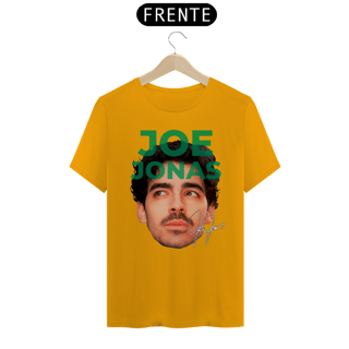 Nome do produto CAMISETA JOE JONAS FACE