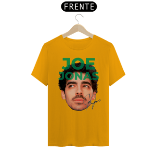 Nome do produto CAMISETA JOE JONAS FACE
