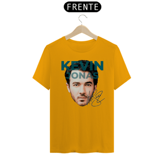 Nome do produto CAMISETA KEVIN JONAS FACE