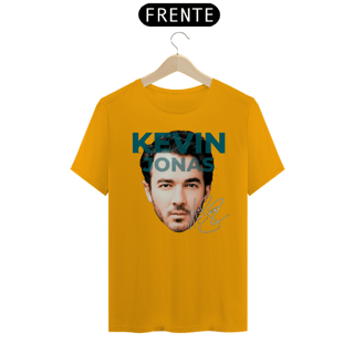 Nome do produto CAMISETA KEVIN JONAS FACE