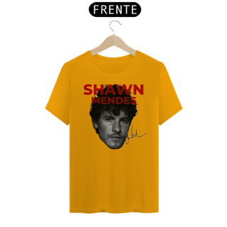 Nome do produto CAMISETA SHAWN MENDES FACE