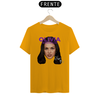 Nome do produto CAMISETA OLIVIA RODRIGO FACE 