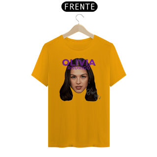 Nome do produto CAMISETA OLIVIA RODRIGO FACE 