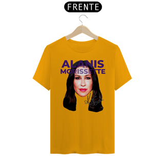 Nome do produto CAMISETA ALANIS MORISSETTE FACE 