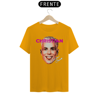Nome do produto CAMISETA RBD CHRISTIAN CHAVEZ FACE