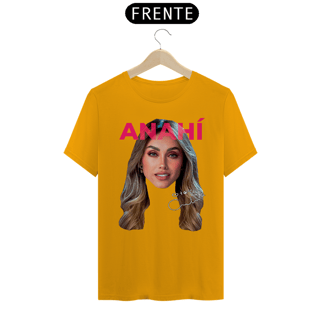 Nome do produto CAMISETA RBD ANAHI FACE