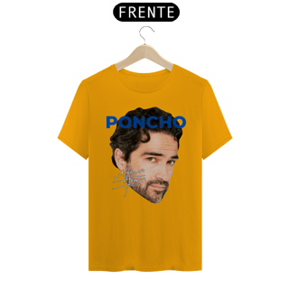 Nome do produto CAMISETA PONCHO ALFONSO HERRERA FACE 